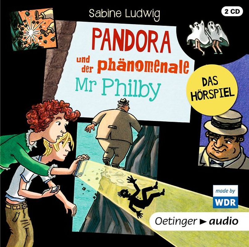 Pandora und der phänomenale Mr Philby. Das Hörspiel (2CD)
