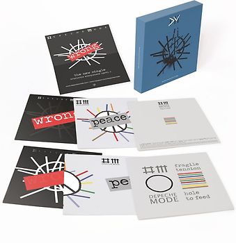 Sounds Of The Universe-The 12" Singles