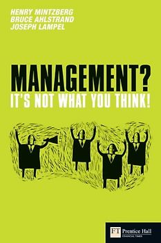 Management - it's Not What You Think (Financial Times Series) - Henry Mintzberg