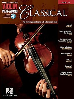 Classical. Violine: 3 (Hal Leonard Violin Play Along)