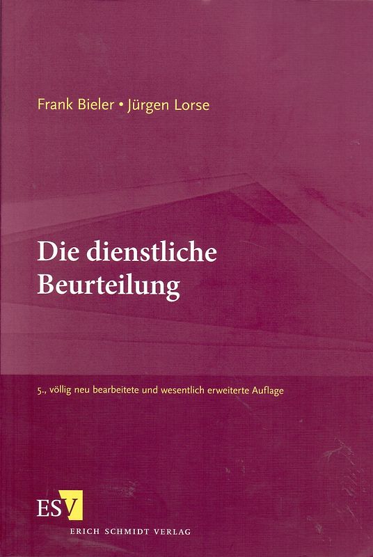 Die dienstliche Beurteilung