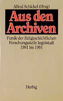 Aus den Archiven