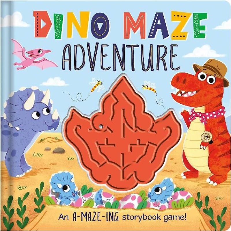 Dinosaur Maze Adventure