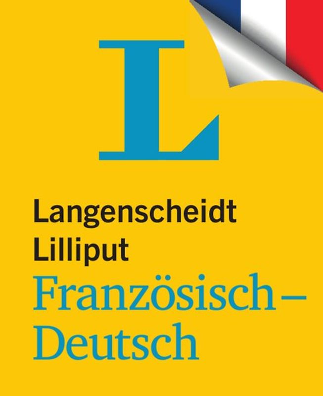 Langenscheidt Lilliput Französisch-Deutsch - im Mini-Format
