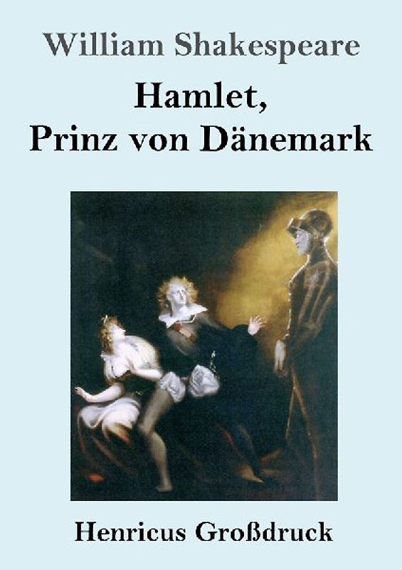 Hamlet, Prinz von Dänemark (Großdruck)