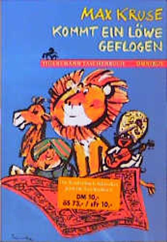 Kommt ein Löwe geflogen