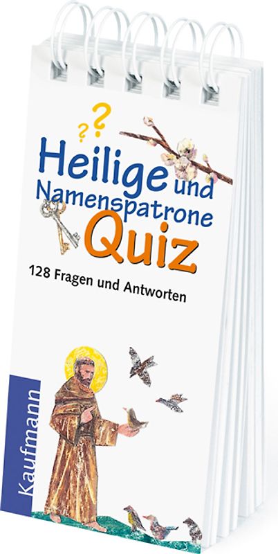 Heilige und Namenspatrone Quiz