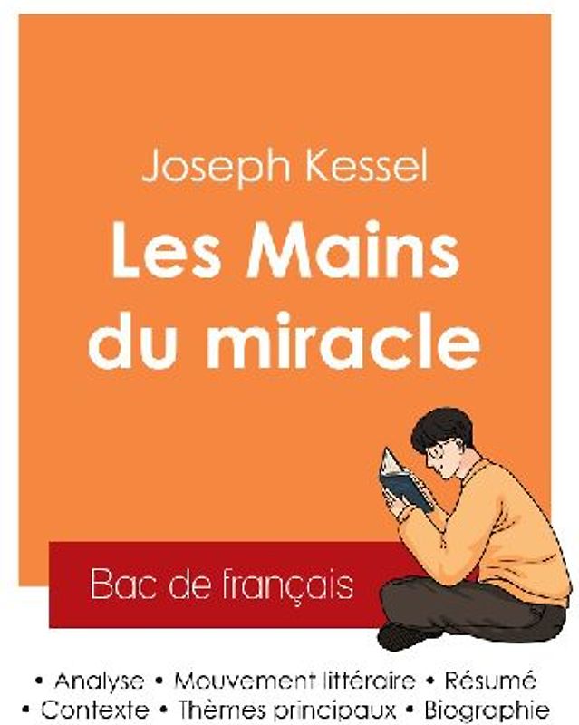 Réussir son Bac de français 2025 : Analyse du livre Les Mains du miracle de Joseph Kessel