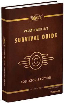 Fallout 4 Vault Dweller's Survival Guide Collector's Edition: Prima Official Game Guide - Prima Games