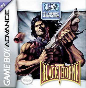 Blackthorne Nintendo Game Boy Advance
