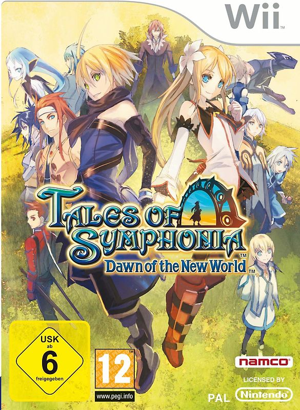 Tales of Symphonia [Relaunch] Nintendo Wii