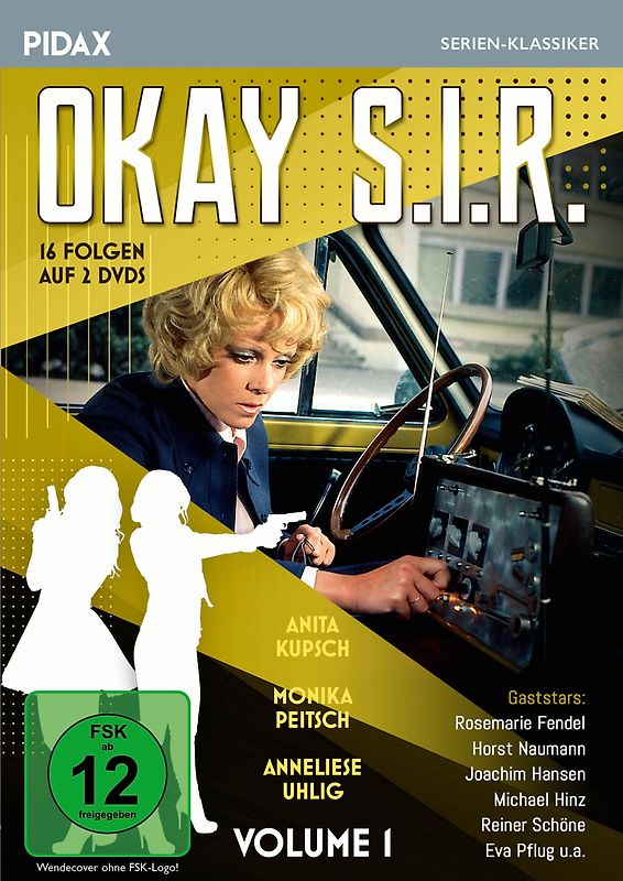 Okay S.I.R. - Volume 1 [2 DVDs] DVD