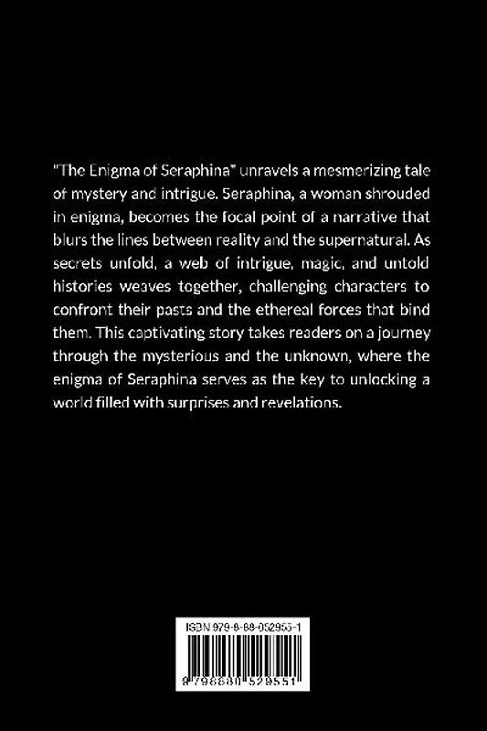 The Enigma of Seraphina