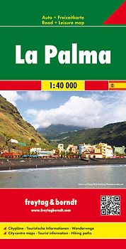 La Palma, Autokarte 1:40.000