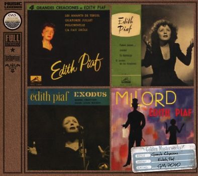 Piaf,Edith - Music Legends