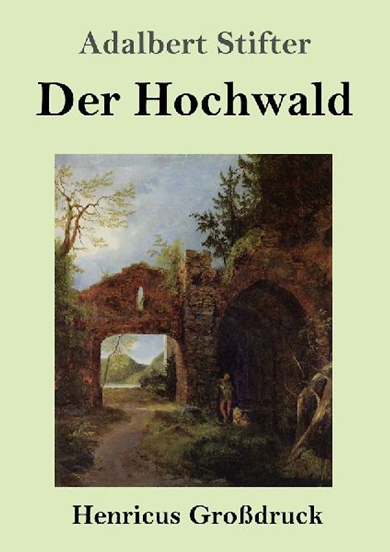 Der Hochwald (Großdruck)