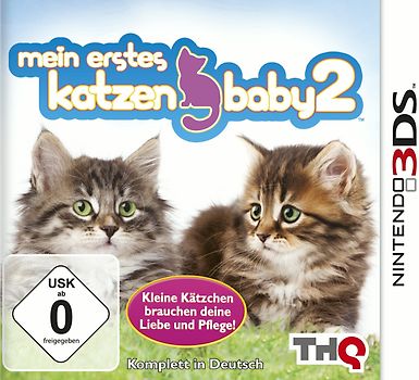 Mein erstes Katzenbaby 2 Nintendo 3DS