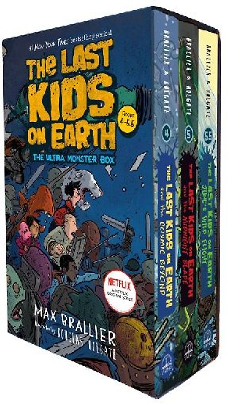 The Last Kids on Earth: The Ultra Monster Box (Books 4, 5, 5.5)
