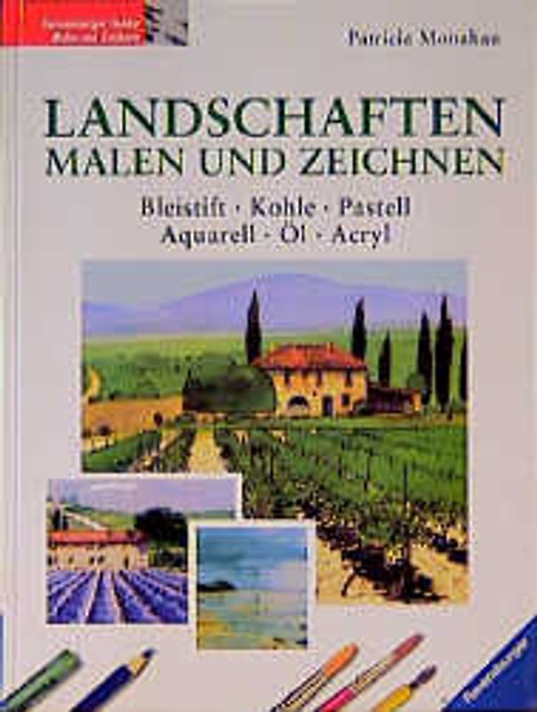 Landschaften malen und zeichnen