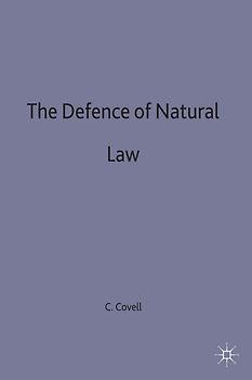 The Defence of Natural Law