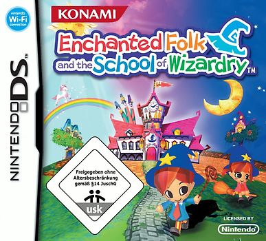 Enchanted Folk and the School of Wizardry Nintendo DS