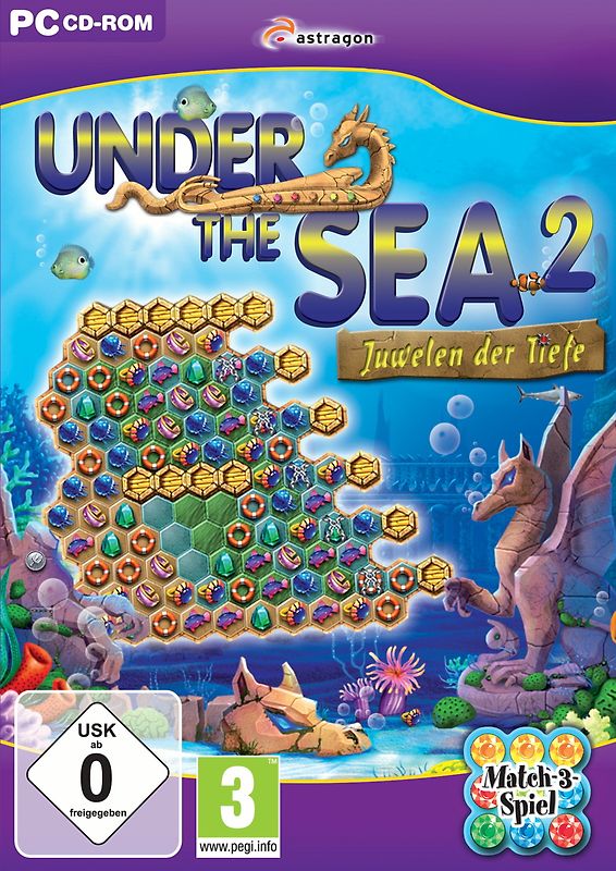 Under the Sea 2: Juwelen der Tiefe PC Spiele
