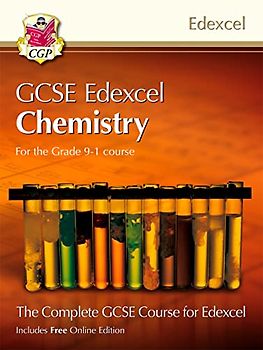 GCSE Chemistry for Edexcel: Student Book (with Online Edition) (CGP Edexcel GCSE Chemistry)