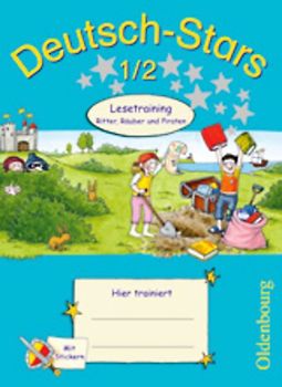 Deutsch-Stars - Allgemeine Ausgabe - 1./2. Schuljahr