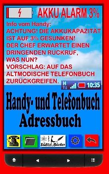 Handy- und Telefonbuch - Adressbuch