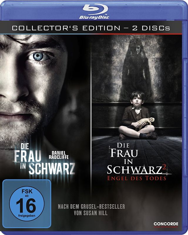 Die Frau in Schwarz 1+2 [Collector's Edition, 2 Discs] Blu-ray Disc