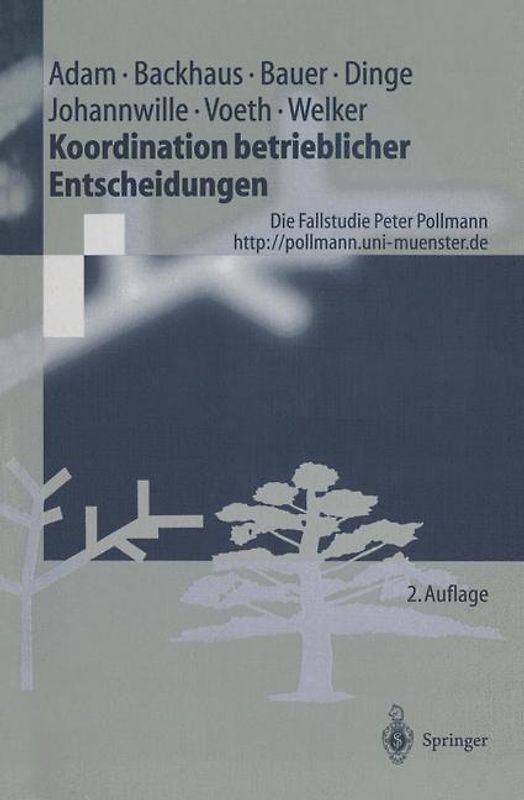 Koordination betrieblicher Entscheidungen