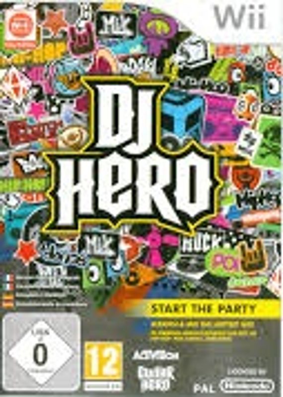 DJ Hero [Bundle Copy] Nintendo Wii