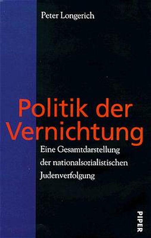 Politik der Vernichtung