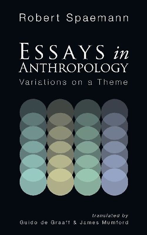 Essays in Anthropology
