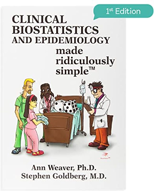 Clinical Biostatistics Made Ridiculously Simple