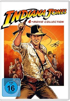 Indiana Jones 1-4 [4 DVDs] DVD