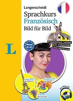 Langenscheidt Sprachkurs Französisch Bild für Bild - Der visuelle Kurs für den leichten Einstieg mit Buch und einer MP3-CD