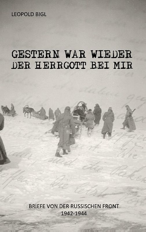 Gestern war wieder der Herrgott bei mir