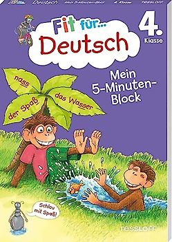 Fit für Deutsch 4. Klasse. Mein 5-Minuten-Block