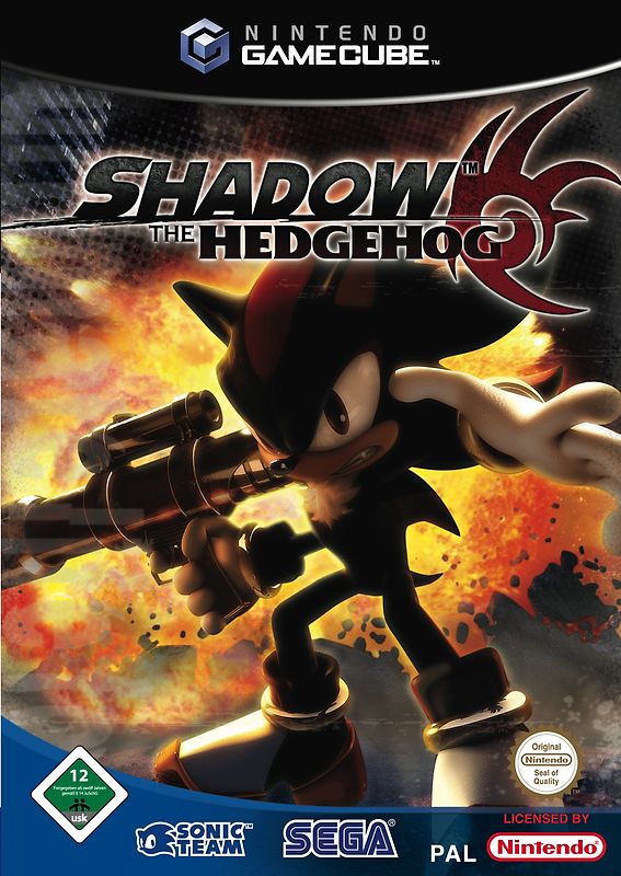 Shadow the Hedgehog Nintendo GameCube