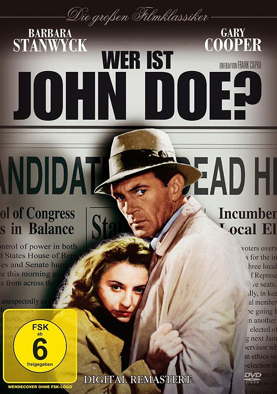 Wer ist John Doe? DVD