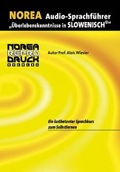 NOREA Audio-Sprachführer "Überlebenskenntnisse in Slowenisch".