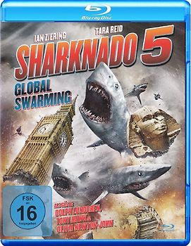 Sharknado 5 - Global Swarming Blu-ray Disc