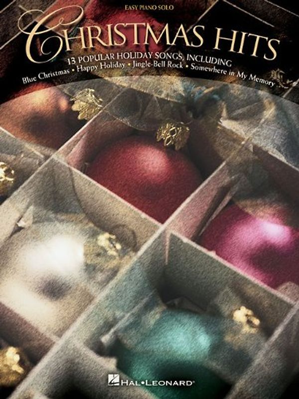 Christmas Songs: Easy Piano Solo