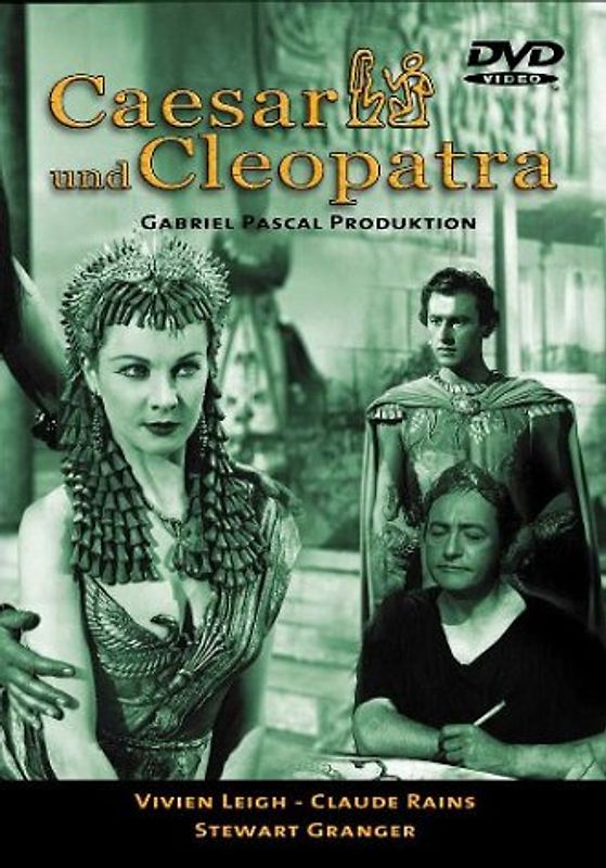 Caesar und Cleopatra DVD
