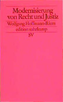 Modernisierung von Recht und Justiz