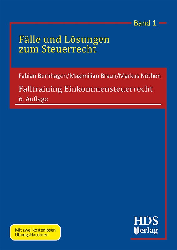 Falltraining Einkommensteuerrecht