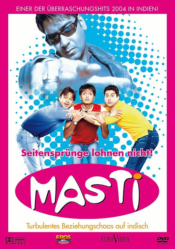 Masti - Seitensprünge lohnen nicht! DVD