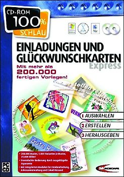 Einladungen und Glückwunschkarten Express MacOS