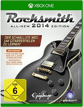 Rocksmith: All New 2014 Edition [ohne Gitarre & ohne Tone Kabel] Xbox One